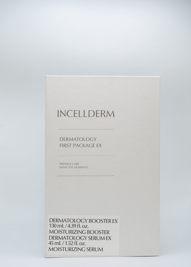 Incellderm Dermatology First Package Ex